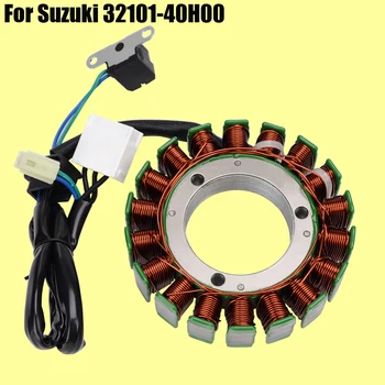 Катушка статора для Suzuki VL1500 Boulevard C90 C90T B.O.S.S VZ1500 Intruder M1500 32101-40H00 VZ VL 1500
