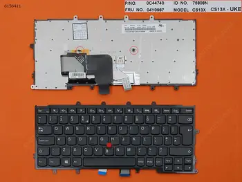 В Великобритании Новая сменная клавиатура для ноутбука IBM thinkpad X230S X240 X240S X250 X260 X270 с указкой