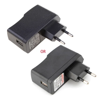USB-адаптер Коммутационного источника питания Зарядное устройство AC 100-240 В DC 5 В 2A 10 Вт Штепсельная вилка США/ЕС