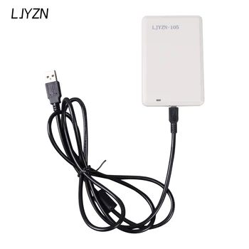 LJYZN 860 МГц ~ 960 МГц Считыватель карт UHF RFID с режимом работы виртуального последовательного порта