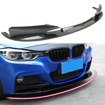 Чехол для губ Переднего бампера Автомобиля M Style из Углеродного волокна Для BMW 3 серии F30 2012 2013 2014 2015 2016 2017 2018