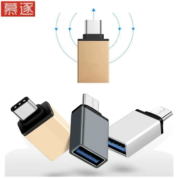 Typ C Adapter USB-C Typ-C zu USB 3,0 Konverter Telefon OTG Kabel für Samsung S8 S9 Hinweis 8 huawei Mate 9 P20 Xiaomi Mix 2S USB