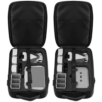 Сумка через плечо BRDRC для DJI Mini 3 Pro, корпус дрона, пульт дистанционного управления, сумка для хранения, Портативная дорожная сумка, Аксессуары
