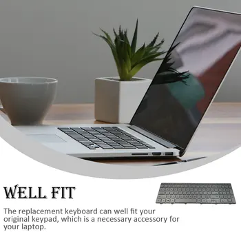 Подсветка клавиатуры, беглый набор текста, Защитные запчасти для ремонта ноутбуков Dell Inspiron 15-7537