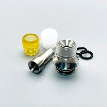 набор капельных наконечников vape 510 mtl 2,0 мм 4,0 мм с 3 вейп-наконечниками для rda rta atomizer box аксессуар для электронной сигареты