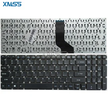Новая клавиатура на английском языке для Acer Aspire 5 A515-51 A515-51G Черный Без подсветки