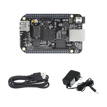 Для Beaglebone Black AM3358 -A8 512 МБ DDR3 + 4 ГБ EMMC Linux ARM плата с USB-кабелем + питание от НАС