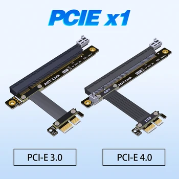 Riser PCIe 3.0 4.0 X1-X16 Вертикальный Прямоугольный Шинный Вертикальный удлинитель GPU PCI-E PCI Express 1x 16x для Майнинга BTC