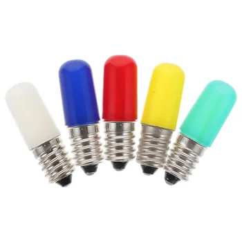 5 Шт. Цветные лампочки, рыночная лампа, вечерние декоративные светильники, ночное наружное освещение, Пластиковые лампы, энергоэффективность