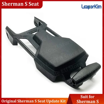 Комплект для обновления сиденья LeaperKim Veteran Sherman S на заказ, ручка тележки, костюм для деталей электрического одноколесного велосипеда Sherman