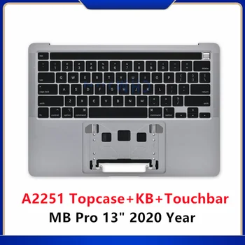 Ноутбук A2251 Topcase Американская Арабская клавиатура Для Macbook Pro Retina 13 