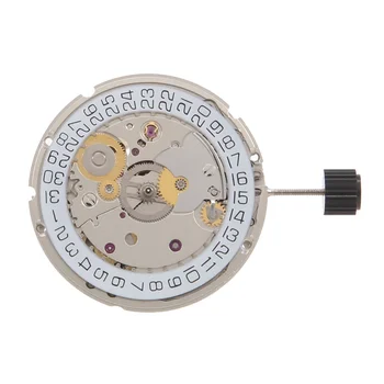 Для ETA 2824-2 Белые механические часы с часовым механизмом 3H, полностью автоматический механический механизм, Аксессуары