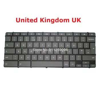 Клавиатура для ноутбука Lenovo для Ideapad 3 CB-11IGL05 Великобритания SN20X71337 LCM19M16GB-6861 PK131RE1A10 SR1SR-Великобритания Новая