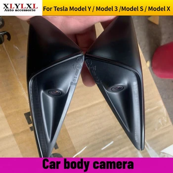 Оригинальная камера кузова автомобиля для tesla model Y, камера наблюдения для tesla Model 3, камера для вождения, модель S, модель X