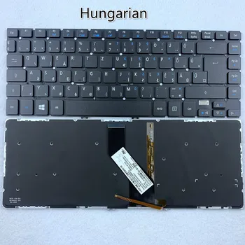 Венгерская клавиатура для ноутбука с подсветкой ACER Aspire V5-472G V5-432 V5-433 V5-473G 452G V5-472 V5-472G V5-472P V5-472PG