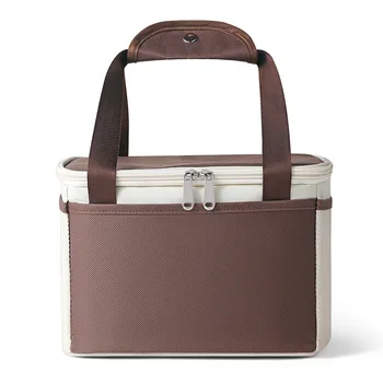 Портативная сумка для ланча Новый Термоизолированный Ланч-бокс, сумка-холодильник, сумка для пикника, контейнер для ужина, сумки для хранения школьной еды