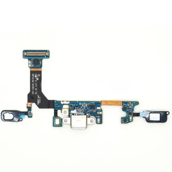Гибкий кабель для зарядки Samsung Galaxy S7 SM-G930F, G930V, G9300, порт зарядного устройства, док-разъем
