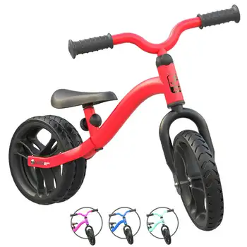 Балансировочный велосипед 2-в-1 с колесом 9 дюймов (возраст от 18 месяцев до 3 лет), унисекс, легкий велосипед Bicucleta de montaña, Мужские велосипеды для ki