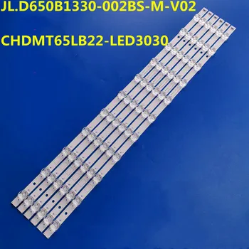 10Kit светодиодная лента 11 ламп для 65D2P 65DP200 65A4U 65A5U 65F9 JL.D650B1330-002BS-M-V02 CHDMT65LB22-LED3030 65Q6S 65G78 65D2060GD