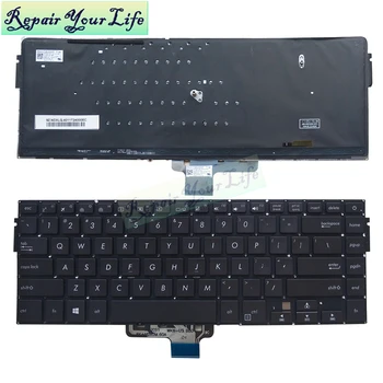 Клавиатура для ноутбука с подсветкой США Великобритании для ASUS VivoBook 15 X510 X510UQ X510UA X510UN X510UNR 0KNB0-4626US00 AEXKGU01010 9Z.NDXBQ.401