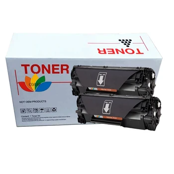2 Упаковки Ce278a 278 278a 78a совместимый тонер-картридж для принтеров hp laserjet p1560 1566 1600 1606dn m1536dnf 2100 страниц