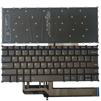 Новая клавиатура для ноутбука в США для Lenovo YOGA 340-14 540S-14 340S-14 Клавиатура для ноутбука в США черная