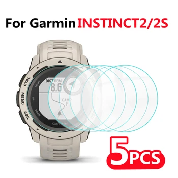 Защитная пленка для экрана Garmin Instinct 2 2S из закаленного стекла, защитные аксессуары для умных часов Instinct2S 2 с защитой от царапин