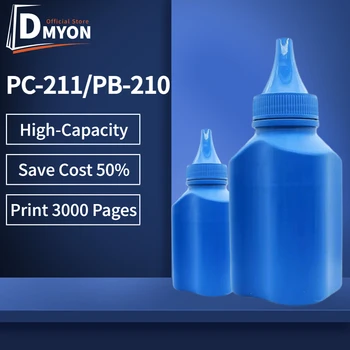 Совместимость для PANTUM PB-211 PB-210 Порошковый тонер PC-211 PC-230 M6500 M6550 M6600 P2500 P2200 P2207 P2500W M6500SA PA-210 PE-216