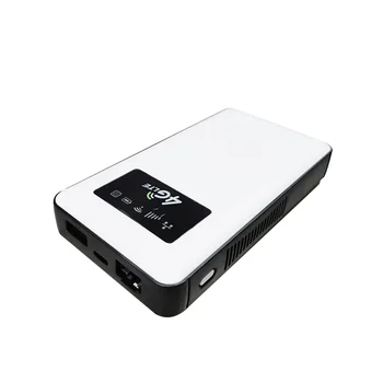 4G MiFi Маршрутизатор Беспроводной WiFi 150 Мбит/с 100 М Сетевой Порт 5000 мАч Mifi Модем Автомобильный Мобильный Wi-Fi Точка доступа со слотом для sim-карты