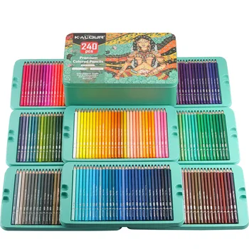 240 цветных грифелей, ручная роспись, граффити, цветной карандаш, художественная кисть, карандаш для рисования