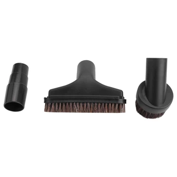 Различные насадки для пылесоса, сменные детали из конского волоса с адаптером 32/35 мм