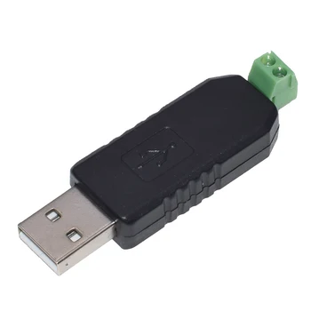 1 Шт. Адаптер-конвертер USB-RS485 USB-485 с поддержкой Win7 XP Vista Linux Mac OS