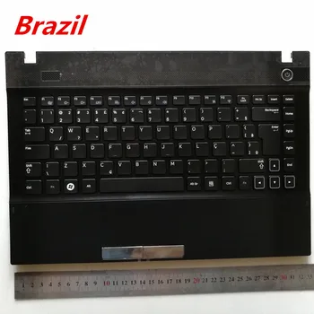 Бразилия BR новая клавиатура для ноутбука с тачпадом, подставкой для рук Samsung NP 300V4A 305V4A 300V4Z 305V4Z 200A4Y 200A4B