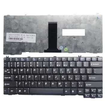 Американская Черная Новая английская замена клавиатуры ноутбука Lenovo E43A E43G E43L E46G E46L E47 E47A E47G K43 K46