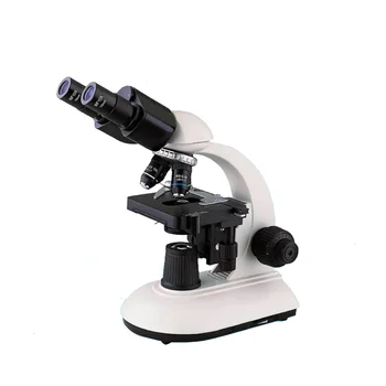 Бинокулярный биологический микроскоп модели B203 WF 10x18 мм