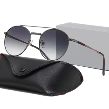 Классические круглые солнцезащитные очки Мужские Брендовые дизайнерские солнцезащитные очки для женщин Мужские очки Унисекс для вождения Женские Мужские UV400