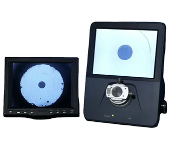 GMCH 2020 Новый продукт, Настольные Волоконно-оптические микроскопы GBM-200D с двойным увеличением в 200 и 100 раз с 8-дюймовым ЖК-дисплеем