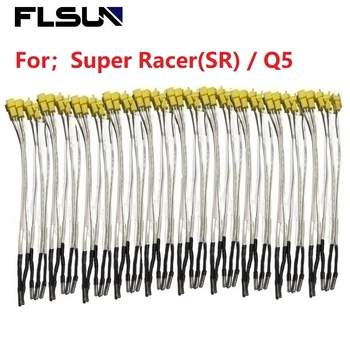 FLSUN Super Racer Датчик температуры 3D Аксессуары Для принтера SR Q5 Термистор NTC 100K Эффекторные детали Оптом