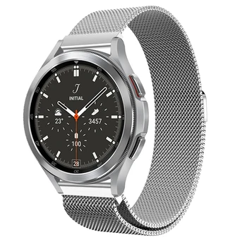Магнитный ремешок для Samsung Galaxy Watch 4 Active 2 40 мм 44 мм/Классический 46 мм/42 мм Frontier 20 мм 22 мм браслет Huawei GT/2e/Pro band