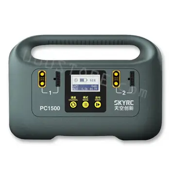 Зарядное устройство SKYRC PC1500 25A 12S 14S мощностью 1500 Вт со встроенной CAN-шиной для интеллектуального литиевого аккумулятора