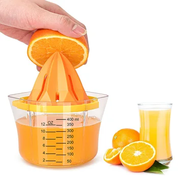 Ручные соковыжималки для фруктов 5-в-1 Многофункциональная Практичная Ручная Соковыжималка для апельсинов и лимонов Пресс-машина Кухонные инструменты Гаджеты