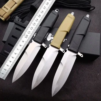 Extrem-Ratio Dies Irae Нож с фиксированным лезвием, Тактическое снаряжение для выживания на открытом воздухе, Охота, Портативные Прямые Ножи