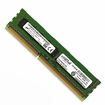 Оперативная память Micron DDR3 ECC UDIMM 8 ГБ 1600 МГц 8 ГБ 2RX8 PC3L-12800E-11-13- Память настольного сервера E3 DDR3 8 ГБ 1600