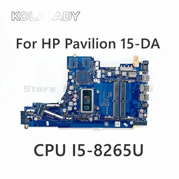 L49975-601 L49975-001 EPW50 LA-G07FP Для HP Pavilion 256 250 G7 15-DA 15T-DA Материнская плата ноутбука с процессором i5-8265U DDR4 100% тест