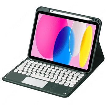 Чехол-клавиатура с трекпадом для Xiaomi Mi Pad 6 Pro, планшет Mi Pad 6, магнитный держатель для карандашей, смарт-чехол