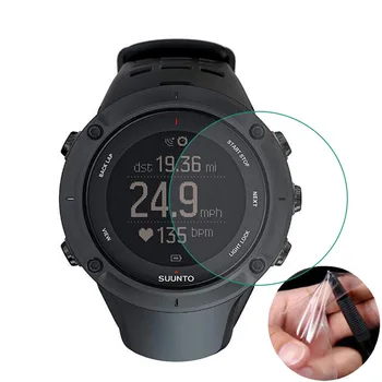 3шт ТПУ Мягкая Прозрачная Защитная пленка Для Suunto Ambit 3 Peak Sport Watch Ambit3 Smartwatch Защитная крышка экрана (не стеклянная