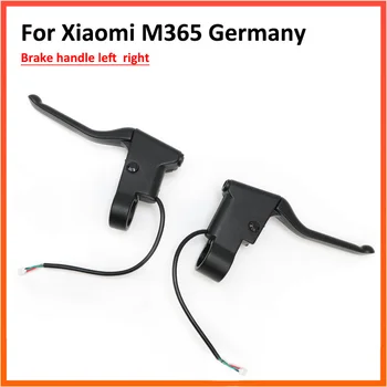 Рычаг тормозной ручки для электрического скутера Xiaomi Germany Pro 2 MAX G30D Тормозная ручка двумя руками Слева и справа Аксессуары