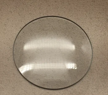 Двойной Куполообразный кристалл Толщиной 1,0 мм, Круглое стекло 40 мм, W2254