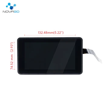 Nova3D 6Inch 2K LCD Bene4/Elfin Светоотверждаемый Модуль Экрана Дисплея 2560x1440 Комплекты Запчастей Accecceries Высокой Яркости