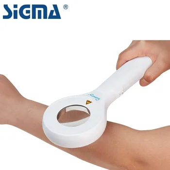 Медицинская лупа, лампа Вуда, анализатор кожи SIGMA SW-12 для диагностики Витилиго